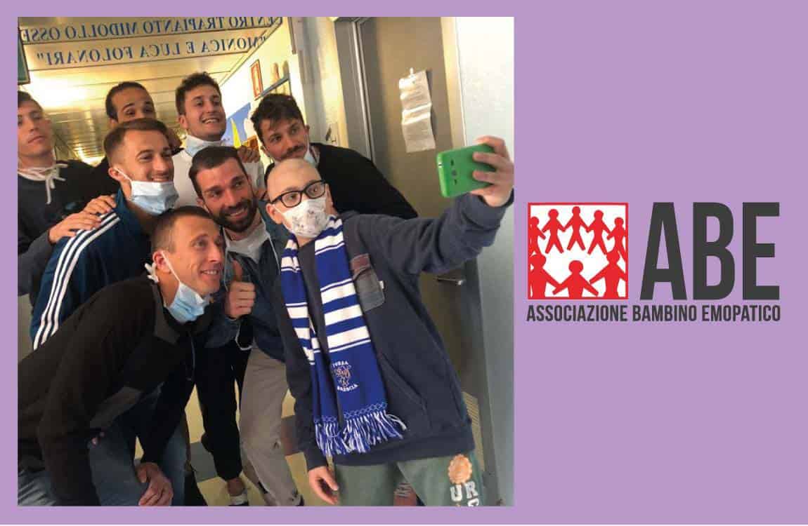 Il Brescia Calcio in reparto