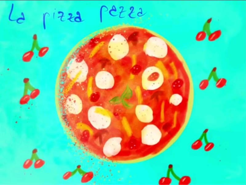 La mia pizza pazza – Alessandra 12 anni