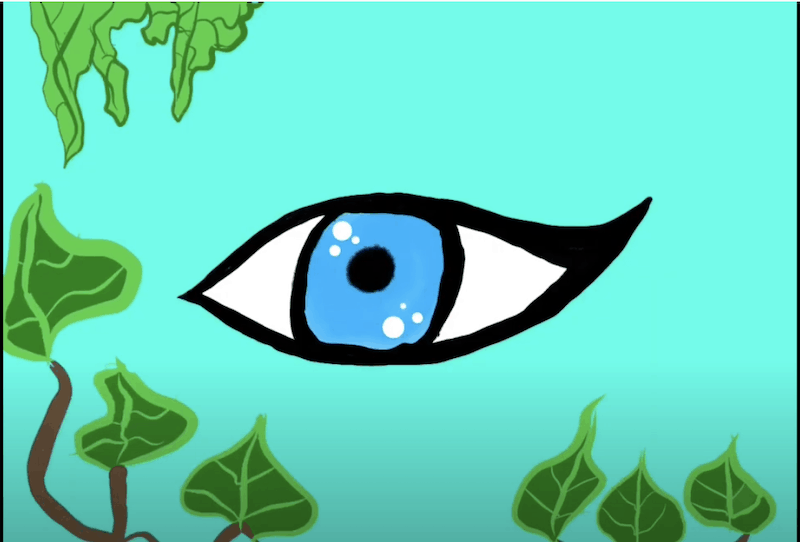 Occhio di cielo – Alessandra 12 anni