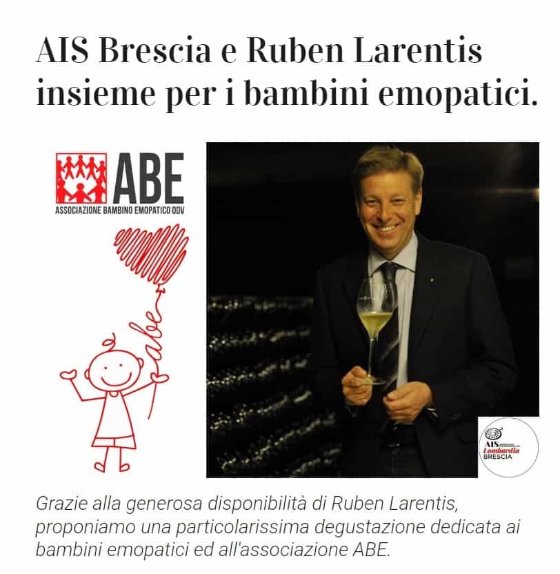 AIS Brescia e Ruben Larentis insieme per ABE