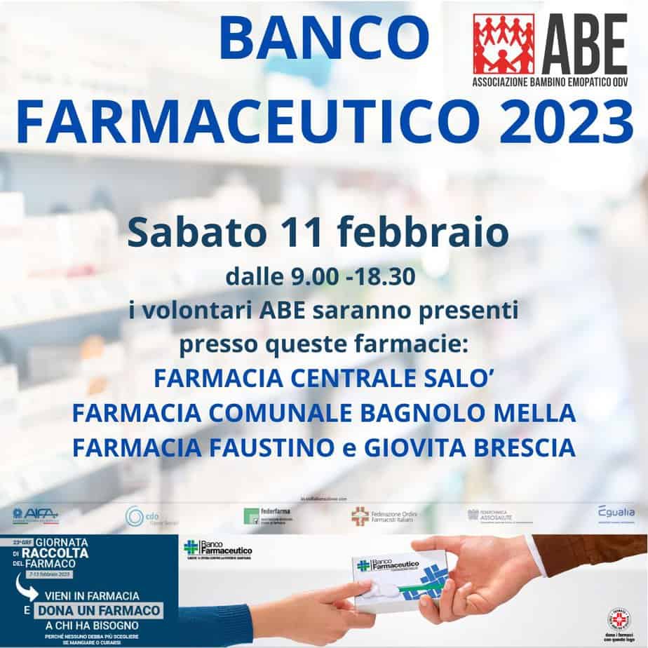 Banco Farmaceutico 2023