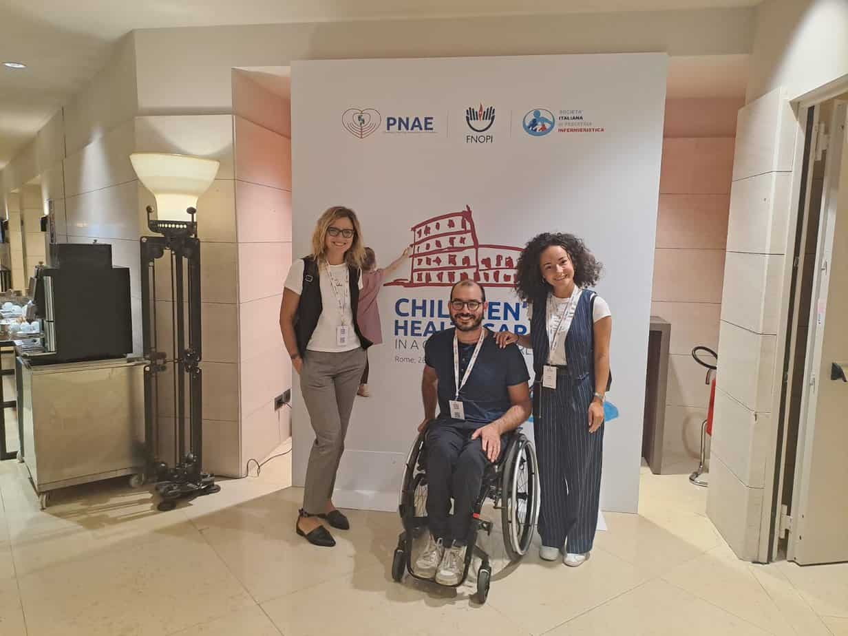 Congresso Internazionale di Pediatria PNAE a Roma