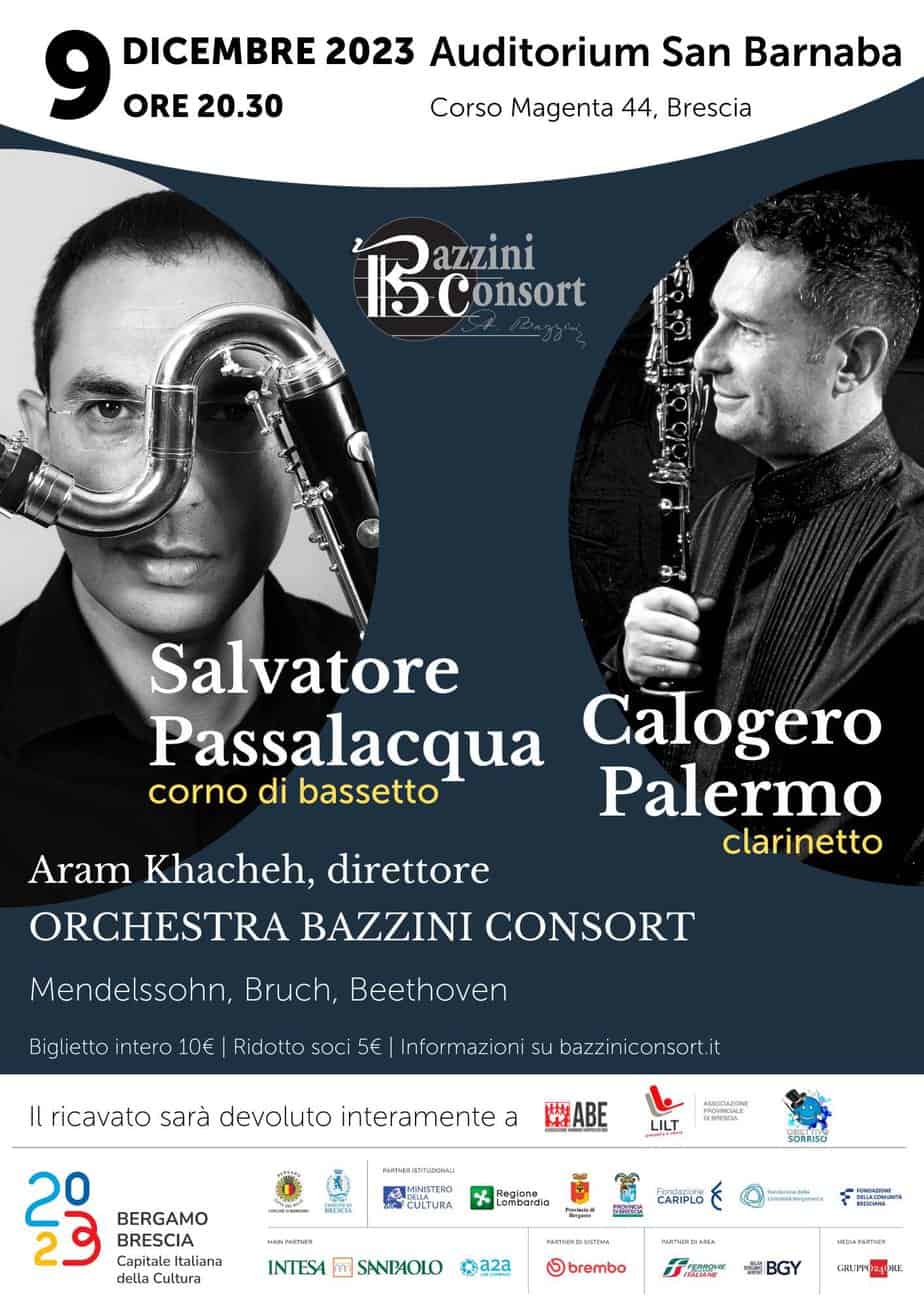Bazzini Consort per ABE