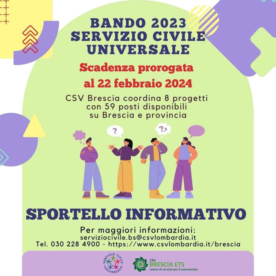 SERVIZIO CIVILE UNIVERSALE per ABE