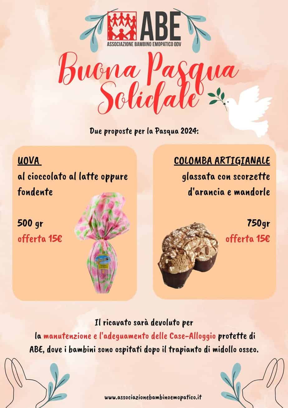 Conclusa la Pasqua Solidale 2024