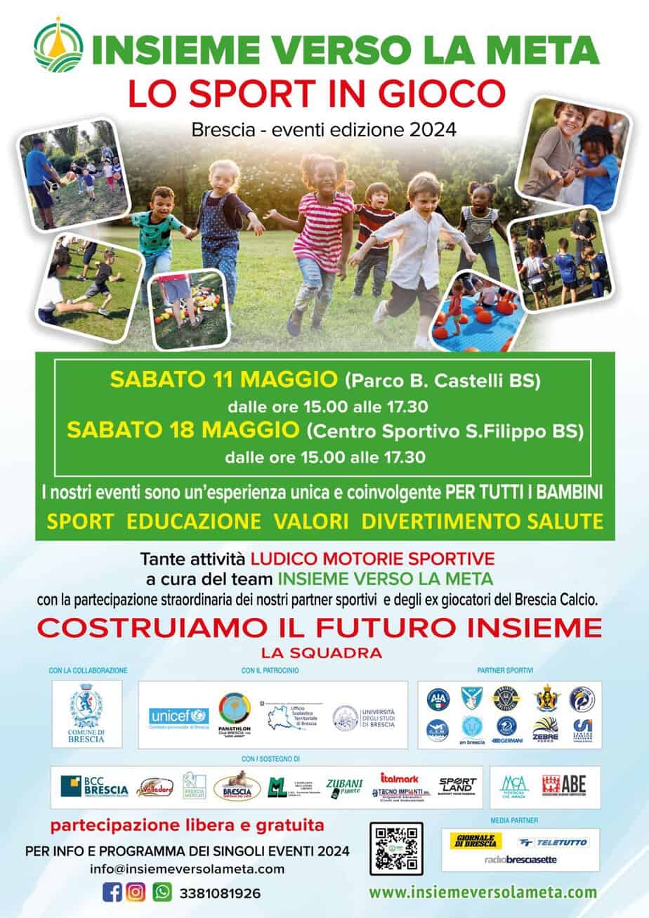 Insieme verso la meta – lo sport in gioco