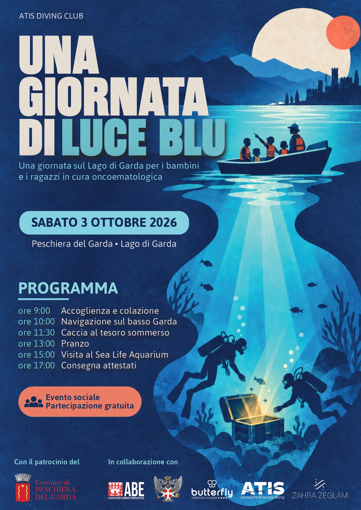 UNA GIORNATA DI LUCE BLU