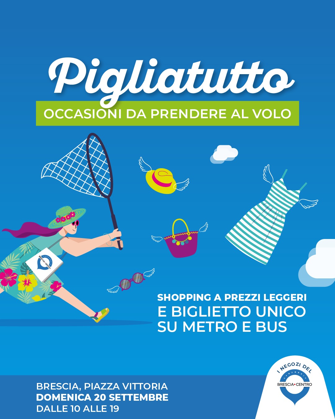 Pigliatutto in Piazza Vittoria con ABE