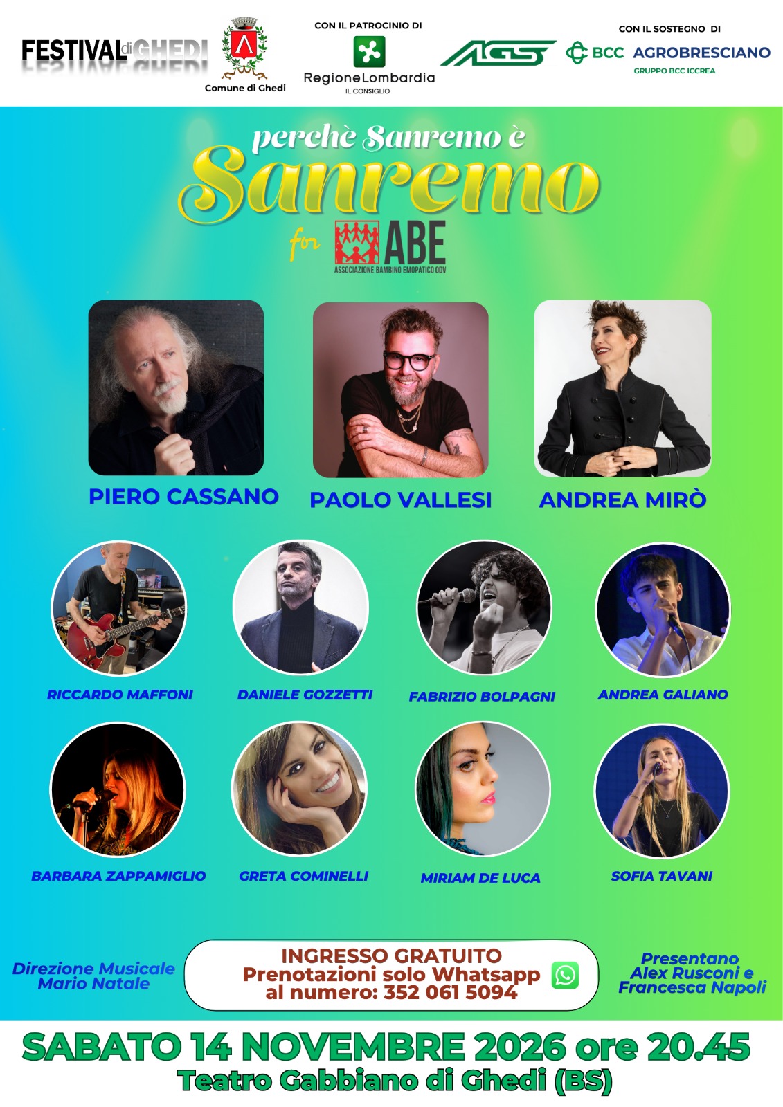Perché Sanremo è Sanremo for ABE