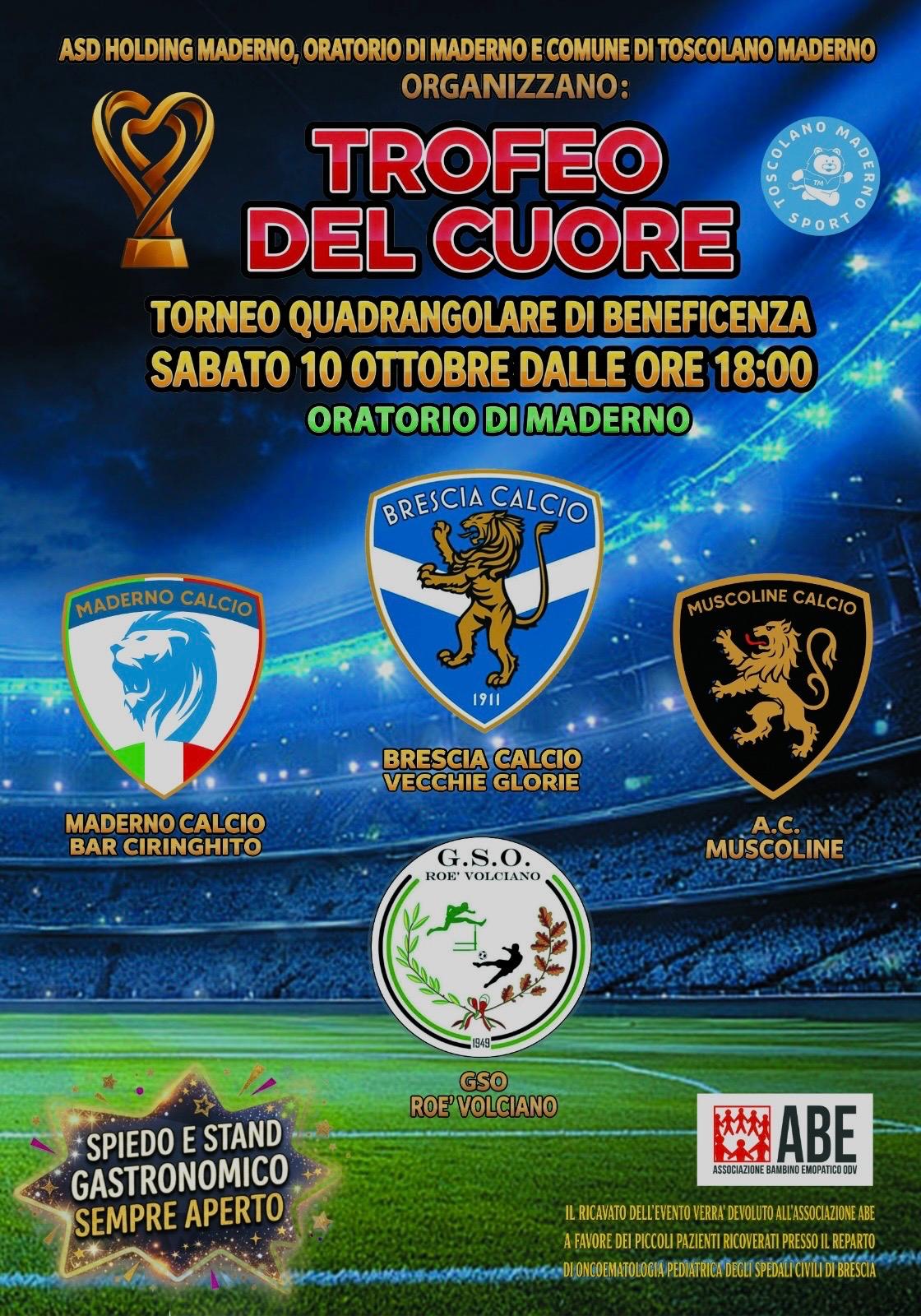 Trofeo del Cuore a Maderno